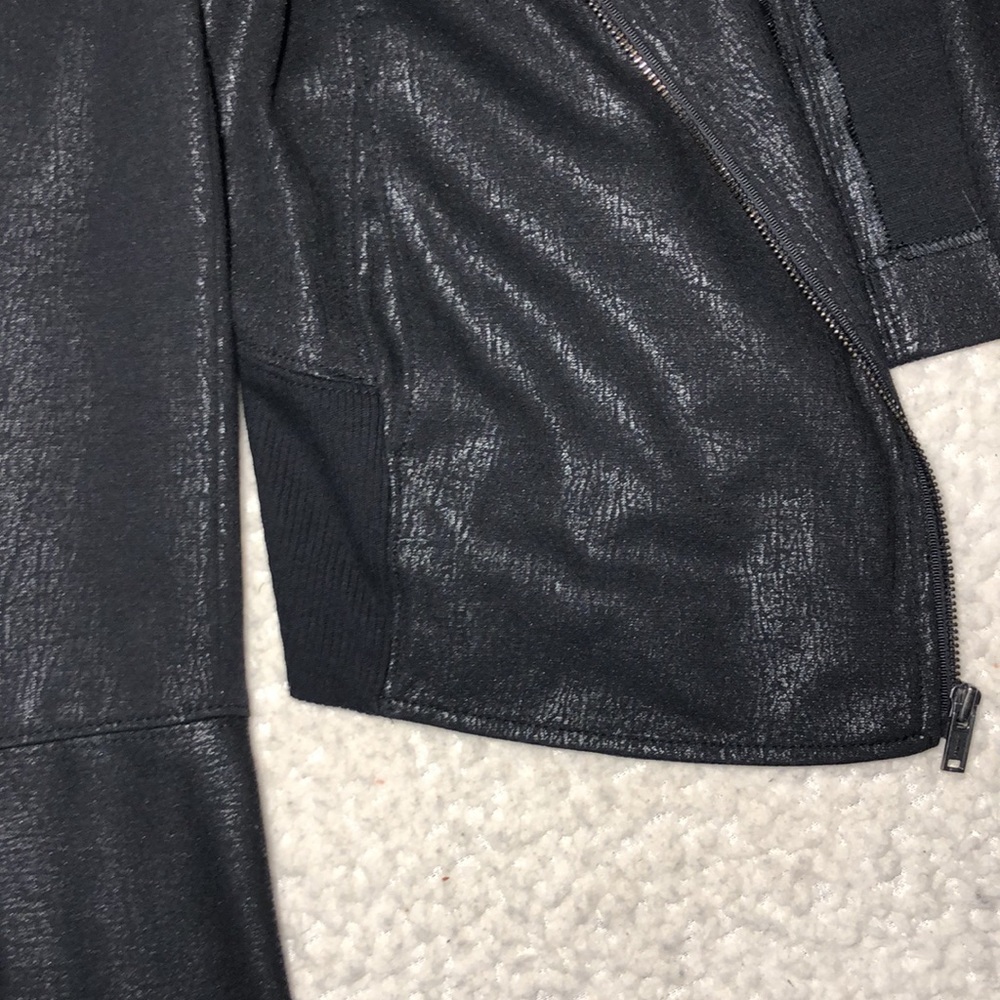 Express Faux Leather Jacket - Picture 4 of 7